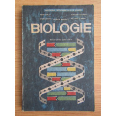 Petre Raicu - Biologie. Manual pentru clasa a XII-a (1994)