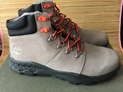 Ghete barbatesti de piele Timberland Brooklin, marimea 44 foto