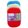 Pernute curatat multisuprafete Misavan, Pillo, 3 buc/set, multicolor