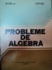 Probleme de Algebra - Ion D. Ion, Constantin Nita, Nicolae Radu, Dorin Popescu - 1981 - Matematica