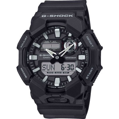 Ceas Barbati, Casio G-Shock, Classic GA-010 GA-010-1AER - Marime universala foto