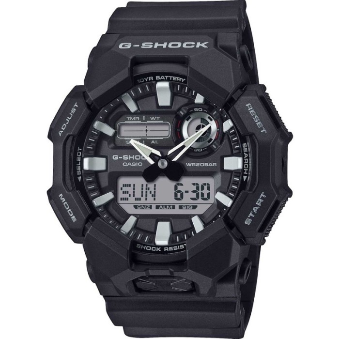 Ceas Barbati, Casio G-Shock, Classic GA-010 GA-010-1AER - Marime universala