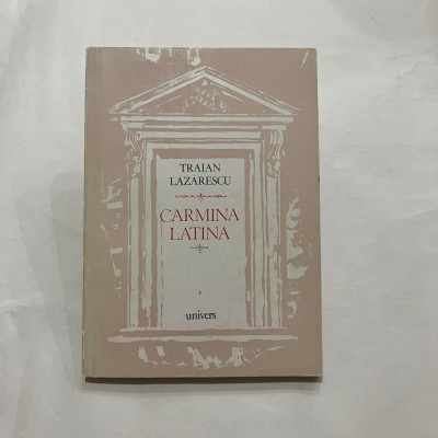 Traian Lazarescu - Carmina Latina - Vol. 2 foto