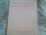 Rapsodia romana-Liszt, Clasica