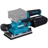 Makita DBO381ZU - Slefuitor cu vibratii fara acumulatori si incarcator Li-Ion 18 V - Ah 93x185 mm