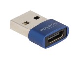 Adaptor USB 2.0 A mufă la C soclu DELOCK - Cabluri şi adaptoare USB