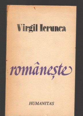 C9657 ROMANESTE - VIRGIL IERUNCA foto