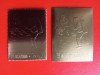 RAS AL KHAIMA, SPACE - MNH GOLD PERF./IMPERF., Nestampilat