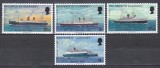 Guernsey 1973 - Nave poștale II, MNH