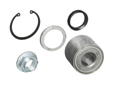 Kit rulment butuc roata Citroen C4 1 (Lc); Peugeot 307 (3a/C) (3h) CX Bearings parte montare : Punte spate, Stanga/ Dreapta foto