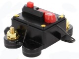 Siguranta Auto Automata 300A SBA-300A, 12-24V DC, 78x52x37mm, Neagra, cu Intarziere, Electrica Auto
