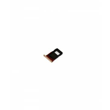 Suport SIM OnePlus 7 Pro Auriu Service Pack foto