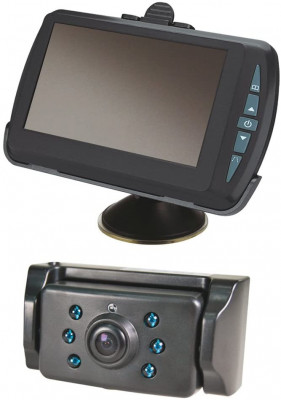 Sistem Camera Marsarier Wireless Cu Display Si Ghid Parcare Ring RBGW430 foto