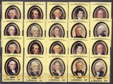 Liberia 1981 presedinti americani MI 1204-1213 A+B MNH