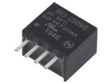 Convertor DC/DC 3W 4,5-5,5V la 9V 333mA SIP4