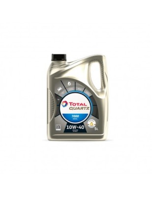 Ulei pentru motor TOTAL QUARTZ 7000 ENERGY 10W40 5L foto