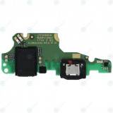 Huawei Mate 10 Lite (RNE-L01, RNE-L21) Placă de &icirc;ncărcare USB 02351QQV