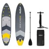 Set Stand Up Paddle Board (SUP) Rebel 350x81x15cm, 360L, 154kg + Padela, Pompa, Rucsac Transport, Kit Reparatii
