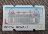 Timbru automat nominal 10 lei RRR