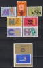 Cuba 1972 - Jocurile Olimpice - Munchen, Serie + Colita, MNH, Nestampilat