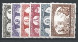 Serie Completă Vatican 1966 Mileniul Creștinătății Poloneze Sacrum Poloniae Millennium Papa Paul VI Neștampilate - A810