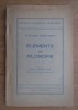 Alexandru Tilman Timon - Elemente de filosofie 1947 dedicatie