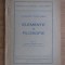 Alexandru Tilman Timon - Elemente de filosofie 1947 dedicatie