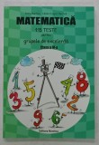 MATEMATICA , 115 TESTE PENTRU GRUPELE DE EXCELENTA , CLASA A IV -A de PETRE NACHILA si CATALIN EUGEN NACHILA , 2021 , * PREZINTA HALOURI DE APA