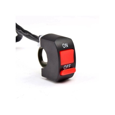 Buton electric MOTO foto