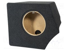 Carcasa difuzor MDF melanj negru 250mm VW 15l BASSER foto