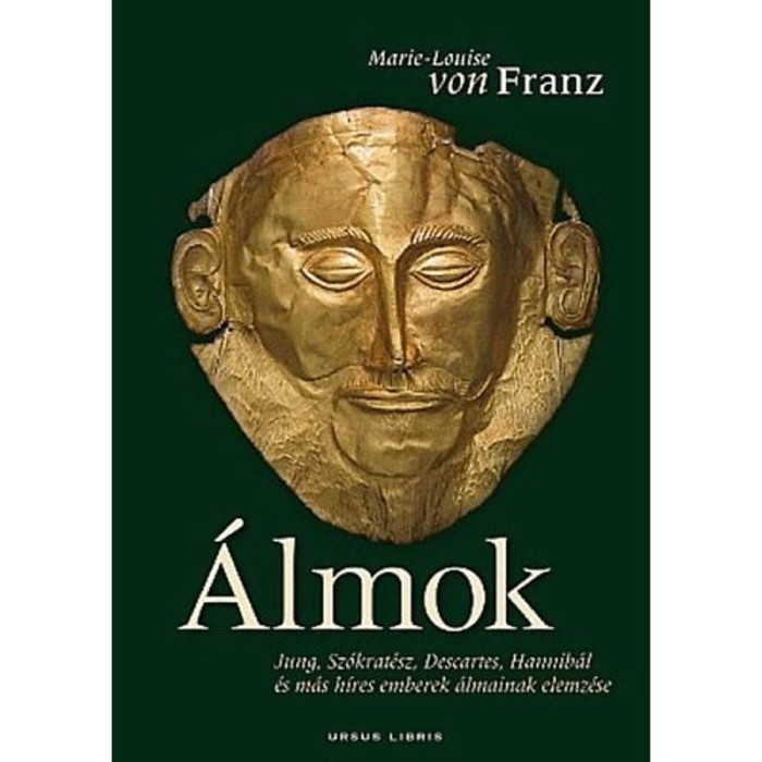 &Aacute;lmok - Jung, Sz&oacute;krat&eacute;sz, Descartes, Hannib&aacute;l &eacute;s m&aacute;s h&iacute;res emberek &aacute;lmainak elemz&eacute;se - Marie-Louise von Franz
