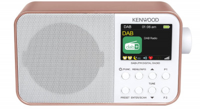 Radio portabil Kenwood CR-M30DAB-R cu Bluetooth - RESIGILAT foto