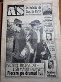 ziarul formula as 5 -12 februarie 1996 - michael jackson si lisa marie presley,sting ,razvan maziliu