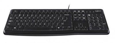 Tastatura Logitech Keyboard K120 Business, US, Negru NewTechnology Media foto