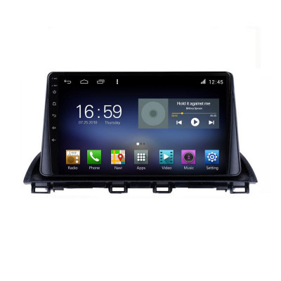 Navigatie dedicata Mazda 3 2014-2019 F-463 Octa Core cu Android Radio Bluetooth Internet GPS WIFI DSP 8+128GB 4G CarStore Technology foto