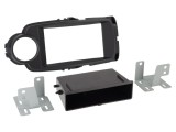 Cadru radio Toyota 2 DIN negru ACV - montaj profesional recomandat