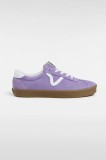 Vans tenisi din piele intoarsa Sport Low culoarea violet, VN000D8X6PH1