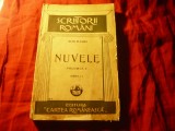 39. Ioan Slavici - Nuvele - vol. 5 -Prima Editie 1926 , 247 pag Cartea Romaneasca