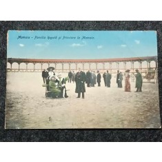 1910 - Mamaia, familia regala (jud. Constanta)