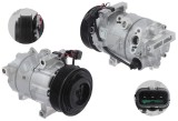 Compresor AC Hyundai i30 20, Kia Ceed 20, ProCeed 20, xCeed 20; motor 1.0 T-GDI, tip Hanon VS14E, diametru fulie 112mm, 7 nervuri, mufa cu 3 pini;