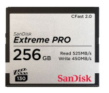 Card de memorie SanDisk SDCFSP-256G-G46D Extreme Pro, Compact Flash, 256GB