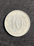 Moneda Cehoslovacia 10 haleri 1965, Europa