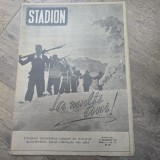 Revista Stadion Nr. 12 Anul I Decembrie 1947