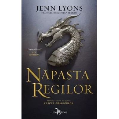 Napasta regilor - Jenn Lyons, editia 2022 foto