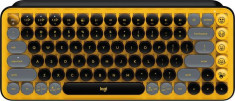 Tastatura Logitech Blast Black Yellow foto