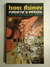 FUNDATIA SI IMPERIUL (Doua premii Hugo pentru seria &amp;quot;Fundatiei&amp;quot;) - Isaac Asimov foto