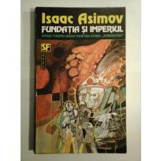 FUNDATIA SI IMPERIUL (Doua premii Hugo pentru seria &quot;Fundatiei&quot;) - Isaac Asimov