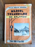 Mersul Trenurilor 1988/1989 - CFR / R6P2F
