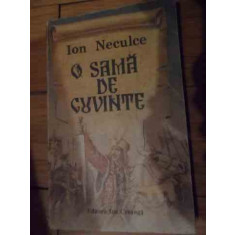 O Sama De Cuvinte - Ion Neculce ,535510