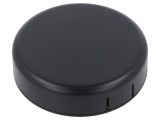 Carcasă alarmă ABS neagră 80mm 20,3mm